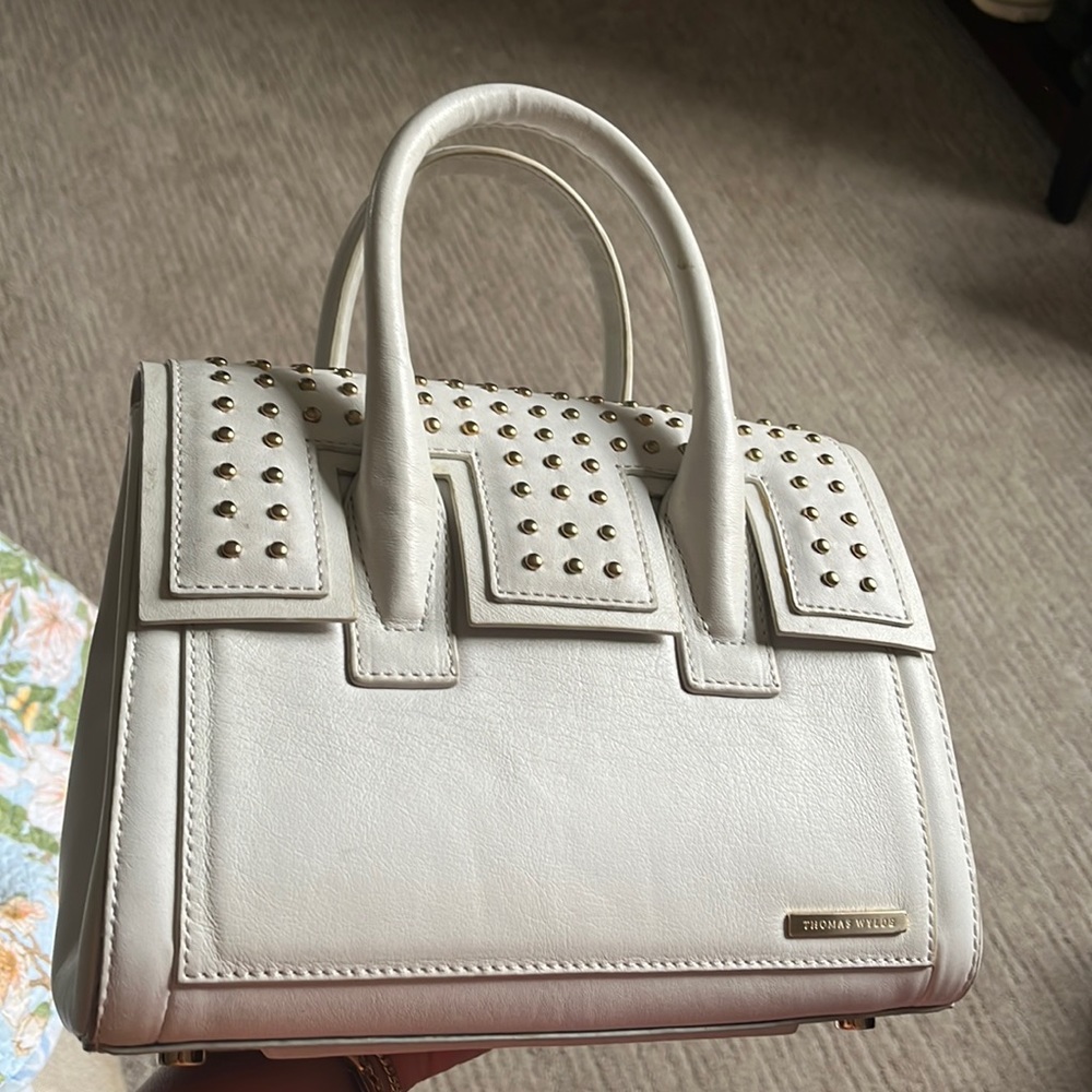 Real 100%Authentic Thomas Wylde Albino Leather